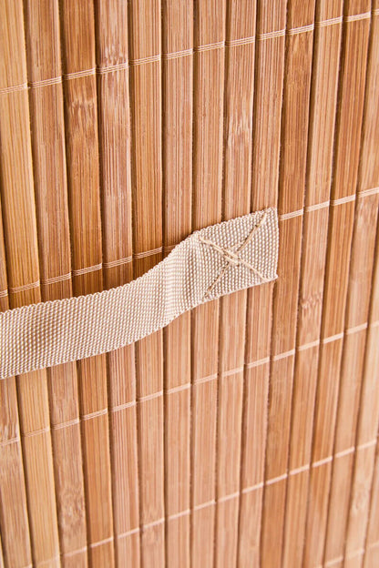 Kankyo Natural Bamboo Storage Box with Handles