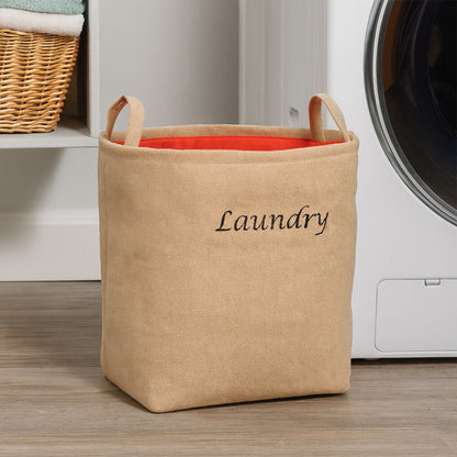 Natural Jute Hessian Laundry Bag
