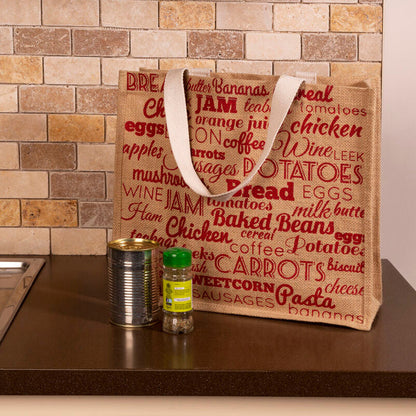Jade Food Stuff Shopping Bag