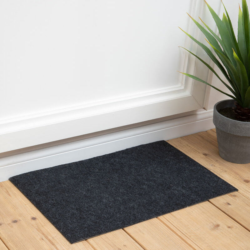 Filta Dark Grey Doormat