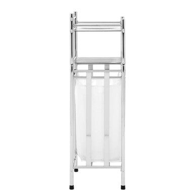 Dara Laundry Storage Unit with Shelves