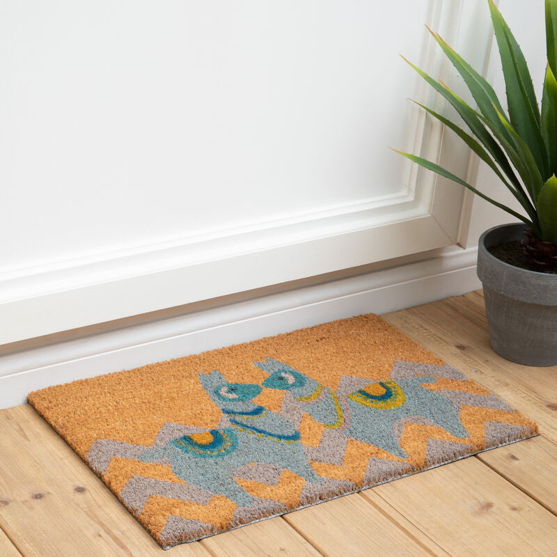 Filta Llamas Doormat