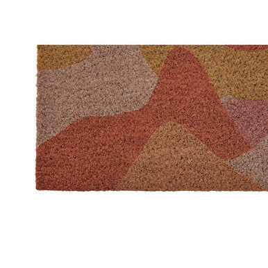 Bellevie Sunrise Design Coir Doormat