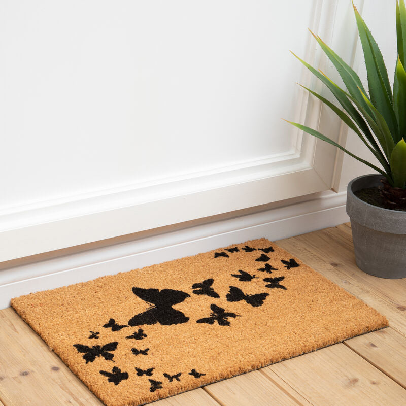 Filta Butterflies Doormat