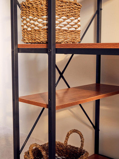 Lidi Set Of Two Square Seagrass Baskets