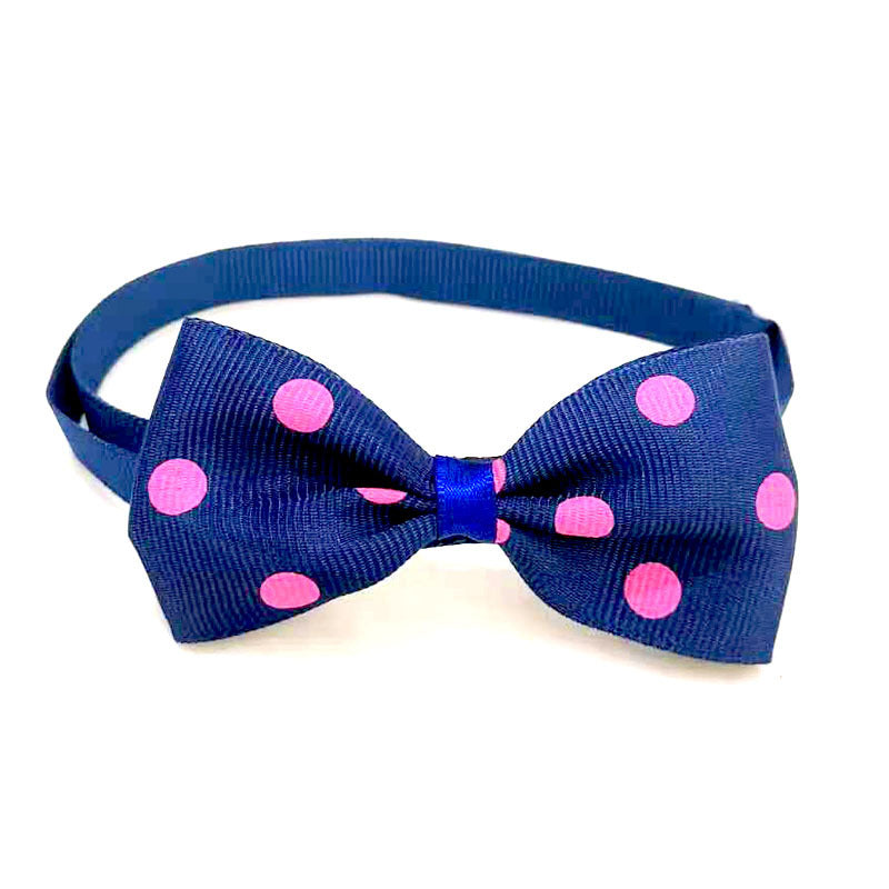 Pet Supplies Accessories Polka Dot Bow Tie