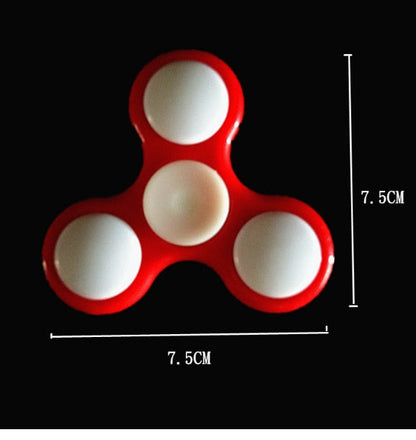 Fidget Spinner Led Lights  Batteries Included