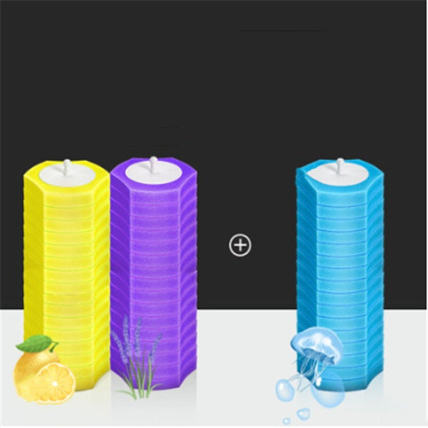 Premium Disposable Toilet Brush Set | Hygienic Deep-Clean System with Replaceable Heads