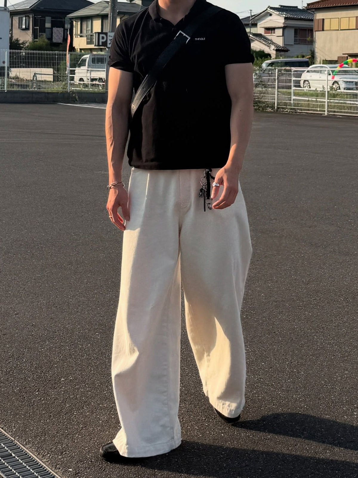 Men's Classic High-Waisted Pants
