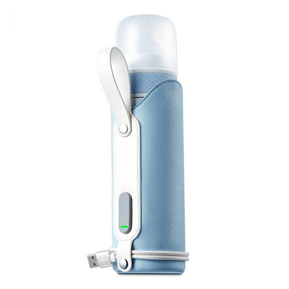 Baby Milk Bottle Thermostatic Glass Wide Caliber Anti Flatulence