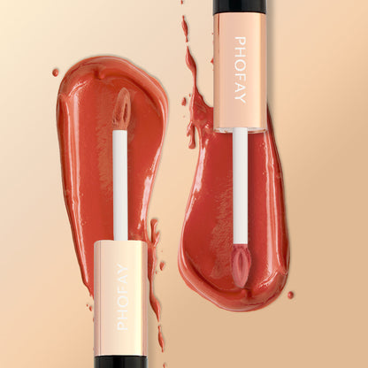 CL021 Double Head Non-stick Cup Lip Gloss