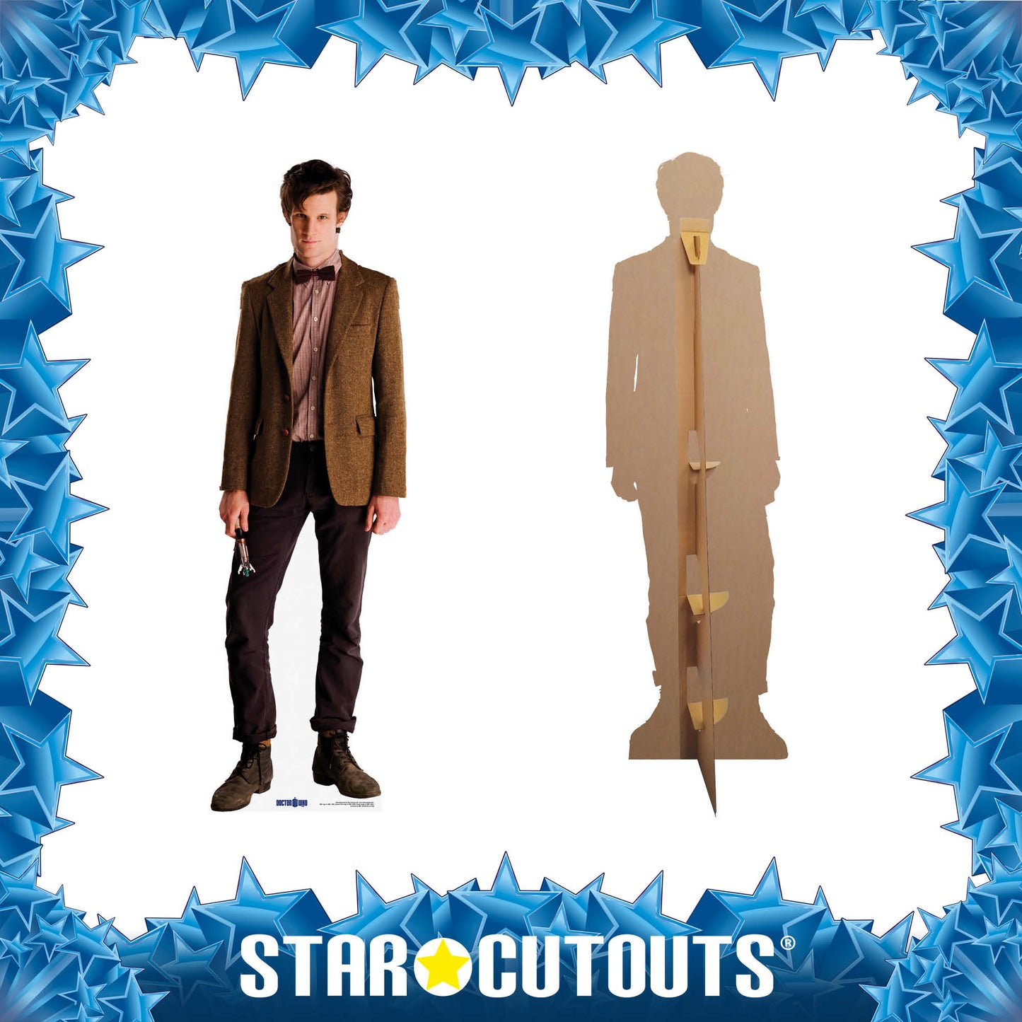 SC192 The 11th Doctor Matt Smith Cardboard Cut Out Height 182cm