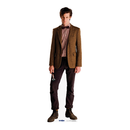 SC192 The 11th Doctor Matt Smith Cardboard Cut Out Height 182cm