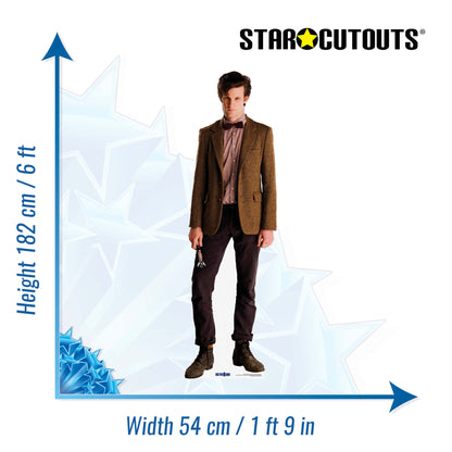 SC192 The 11th Doctor Matt Smith Cardboard Cut Out Height 182cm