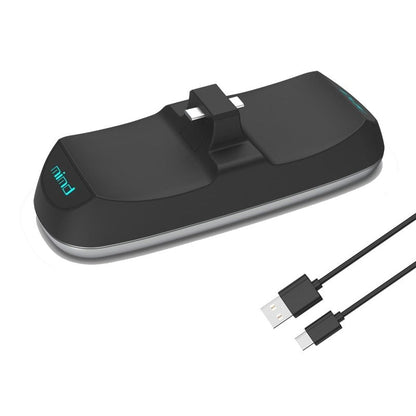 PS5 Controller Charging Station - Dual USB Fast Charger Dock for PlayStation 5 DualSense Wireless Controllers