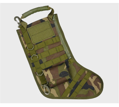Christmas stocking bag military storage bag