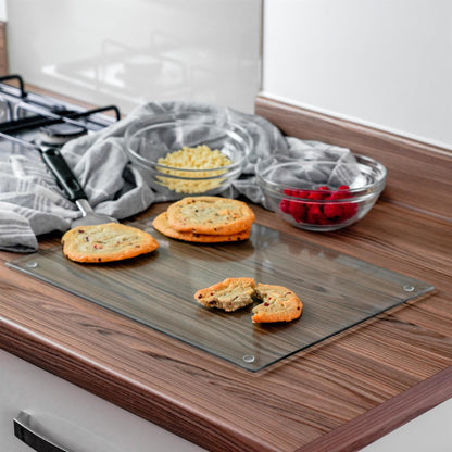 40cm x 30cm Glass Chopping Board