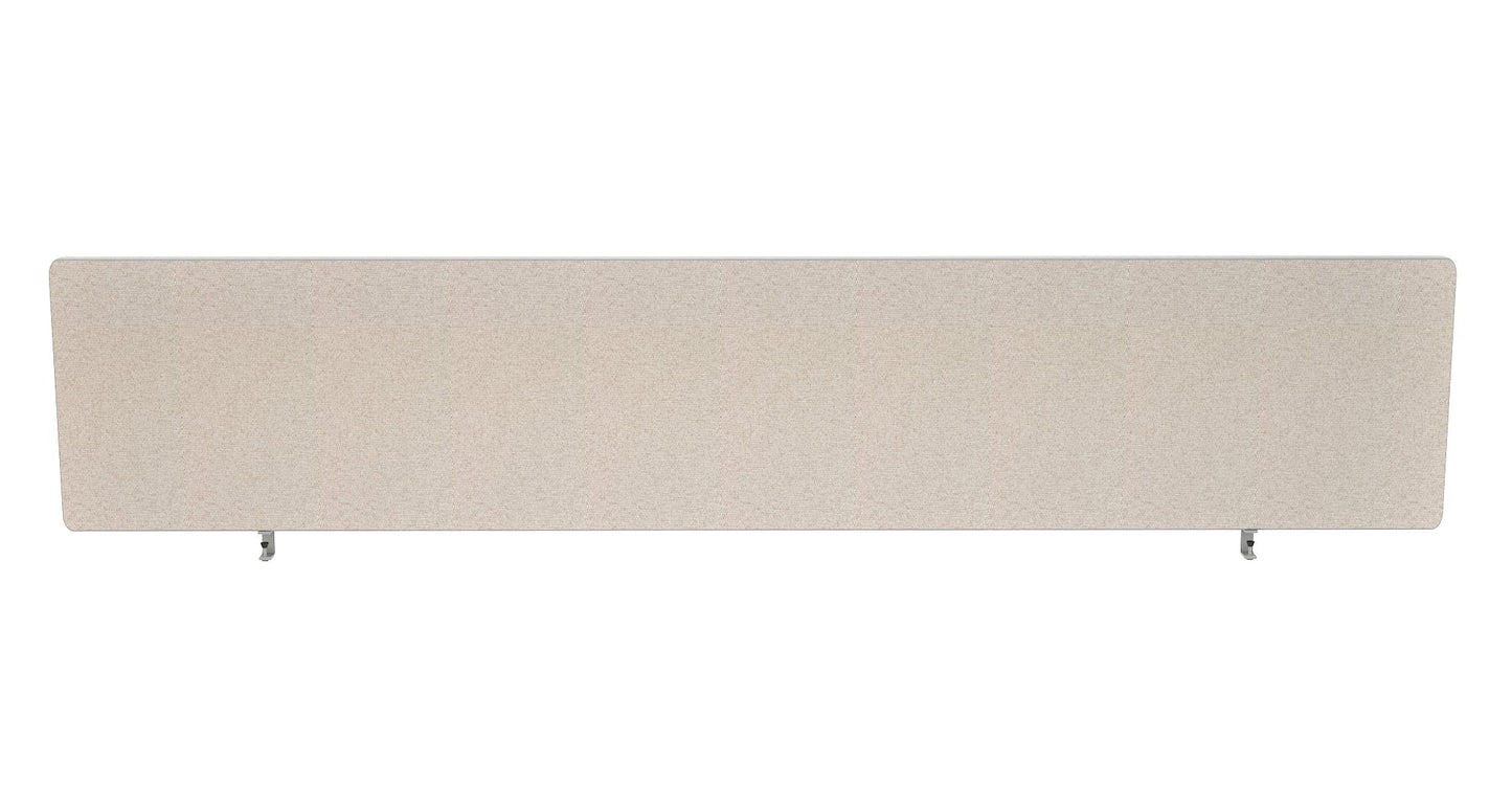 Impulse Plus Oblong Screen With Rounded Corners - 400mm High