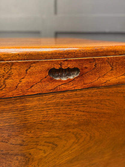 Chinese Camphor Wood Blanket Box Trunk Chest Coffee Table Lockable Storage