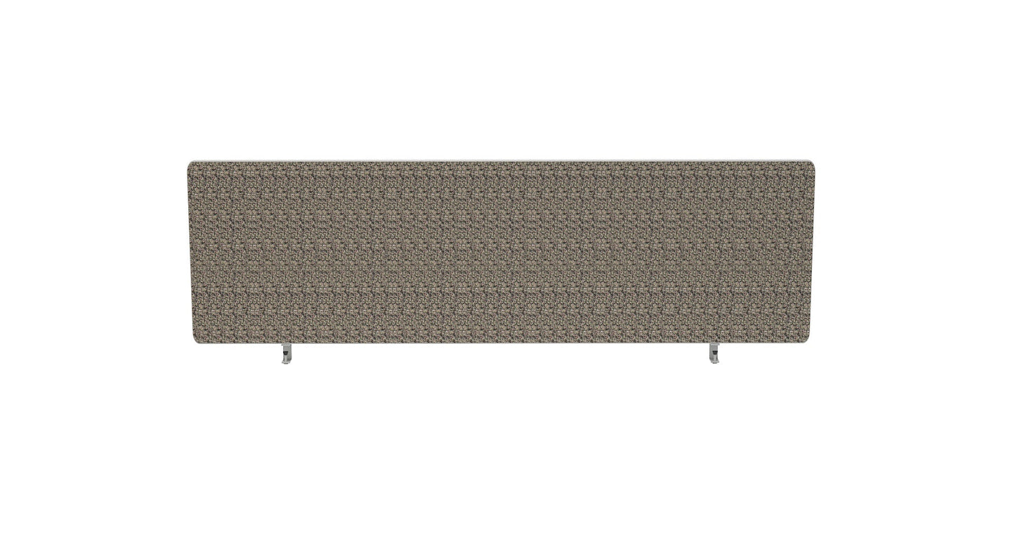Impulse Plus Oblong Screen With Rounded Corners - 400mm High