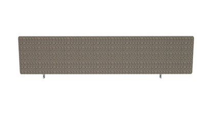 Impulse Plus Oblong Screen With Rounded Corners - 400mm High