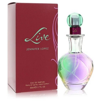 Jennifer Lopez Live Eau De Parfum Spray 50ml