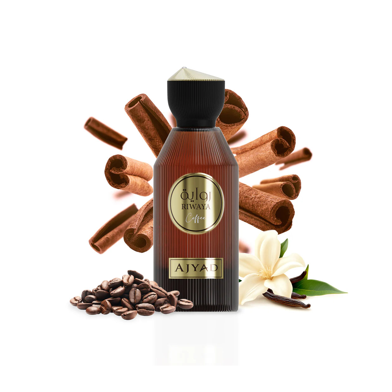 Riwaya Coffee by Ajyad – Extrait de Parfum (100ml)