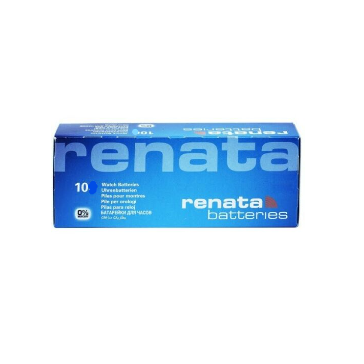 RENATA SP 350 Watch Batteries Pack of 10