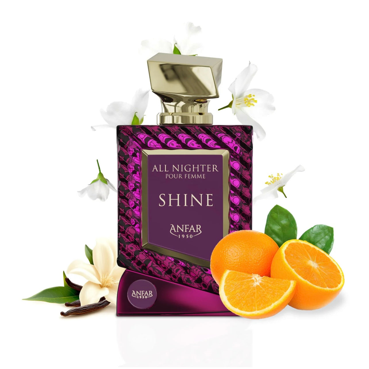 All Nighter Shine by Anfar – Extrait de Parfum (100ml)
