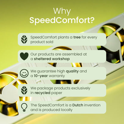 SPEEDCOMFORT TRIOSET
