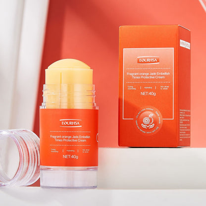 Moisturizer Solid Stick, Dry Moisturizer Stick - Deep Moisturizing Hand And Foot Balm, Powerful Nourishing Stick