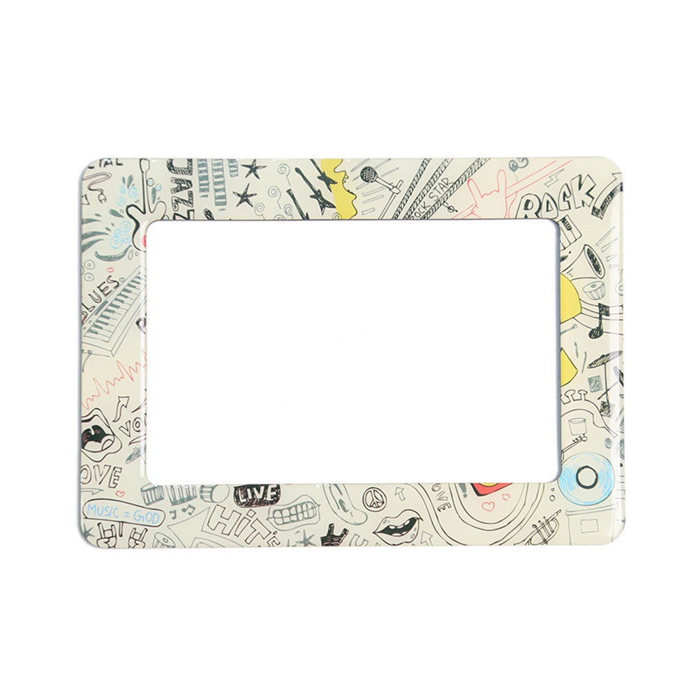 Kodak Magnetic 6x4 Photo Frame Kit with 5 Sheets of Kodak Picture Paper