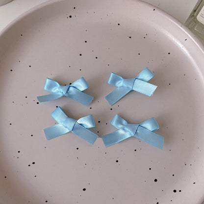 3cm Ribbon Bow Small Hairclip