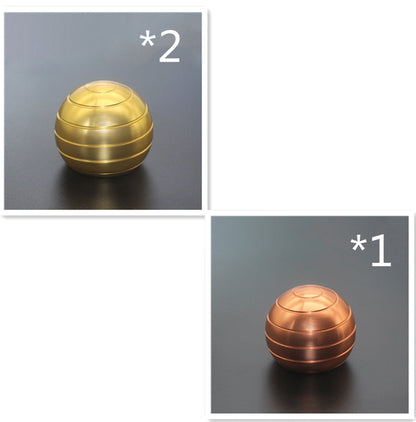 Desktop ball transfer gyro rotary decompression desktop gyro