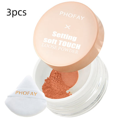 PHOFAY Setting Soft Touch Loose Powder