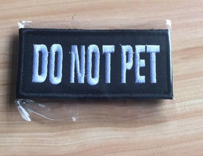 Embroidery Badge Embroidery Cloth Patch Cloth Sticker Velcro Letters