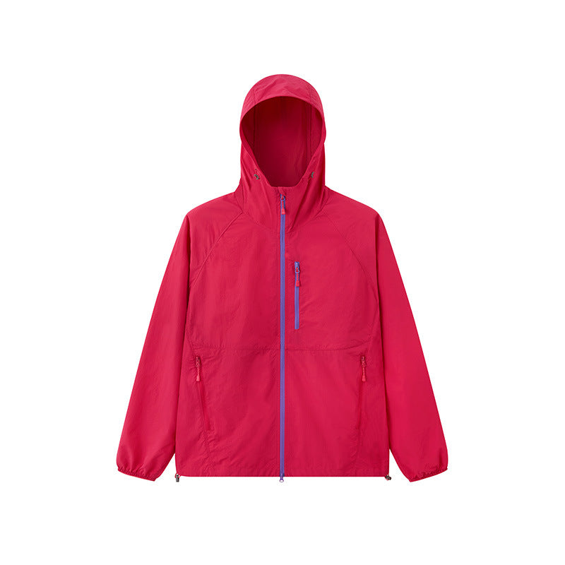 Viscose Sun-protective Clothing Outdoor Mountain-style Shell Jacket
