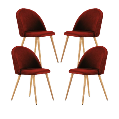 Lucia Velvet Dining Chair Or Dressing Table Chair