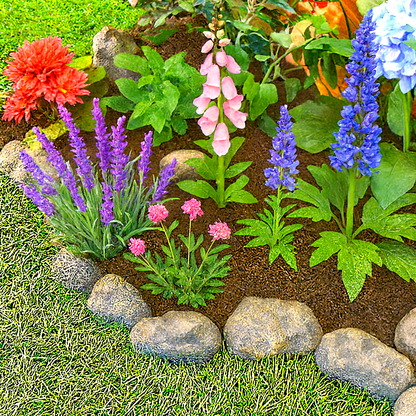 14 Piece Stone Edging