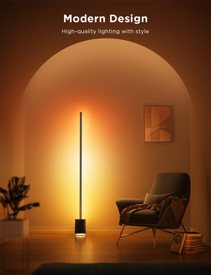 GOVEE FLOOR LAMP PRO WITH SPEAKER BLACK