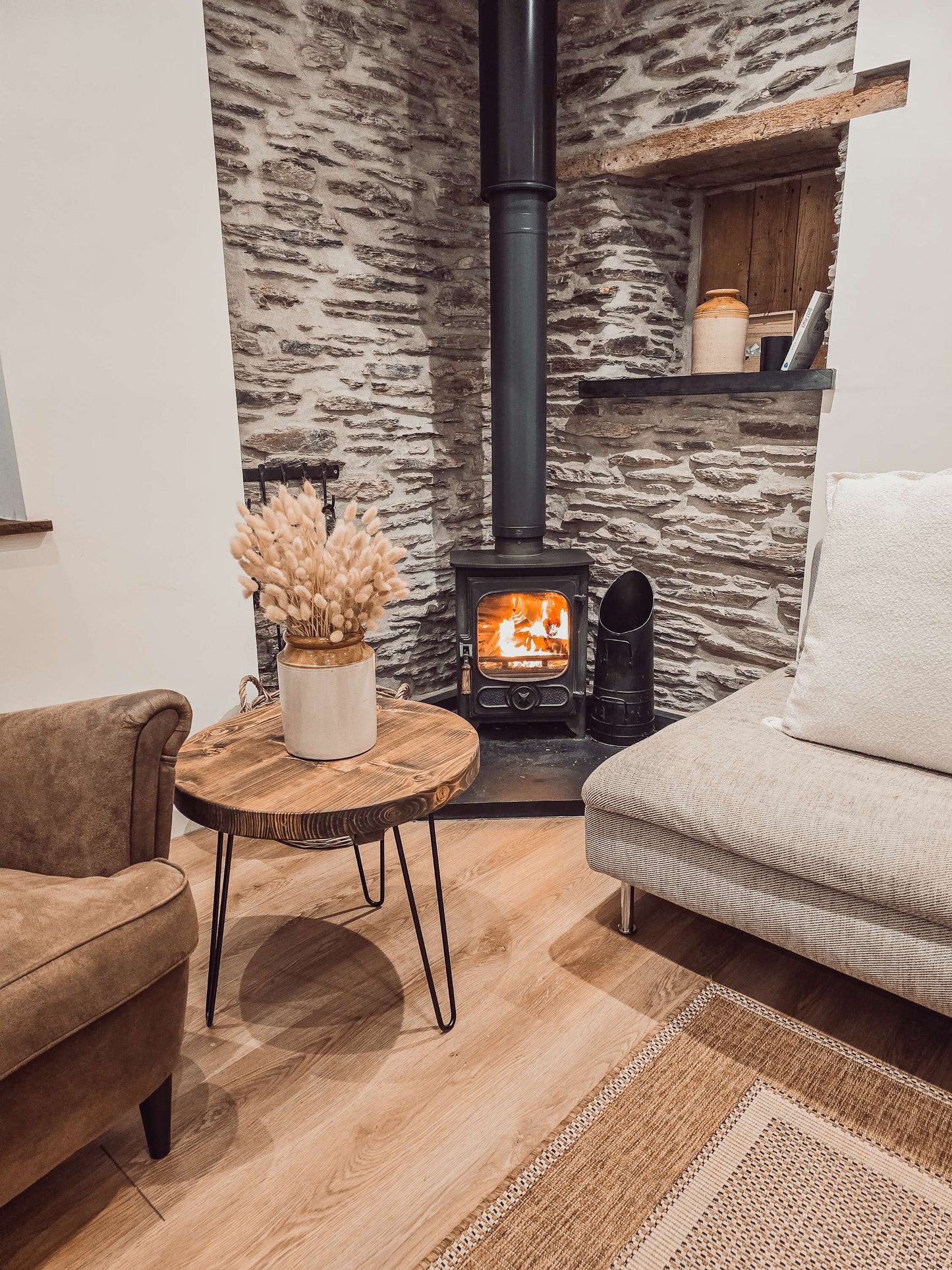 DALVA Round Coffee Table