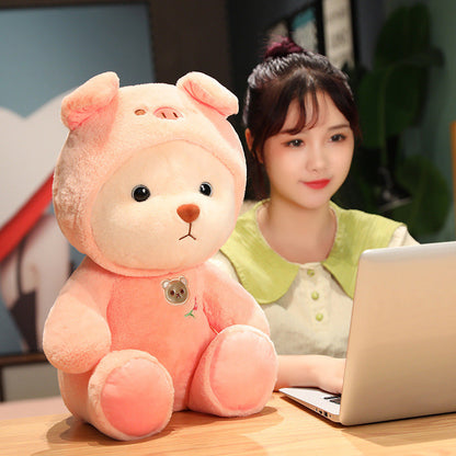 Cute Teddy Bear Doll Creatively Transforms