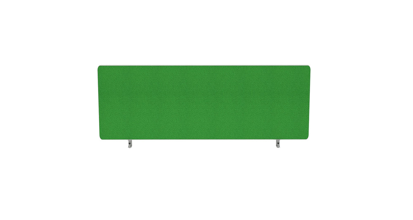 Impulse Plus Oblong Screen With Rounded Corners - 400mm High