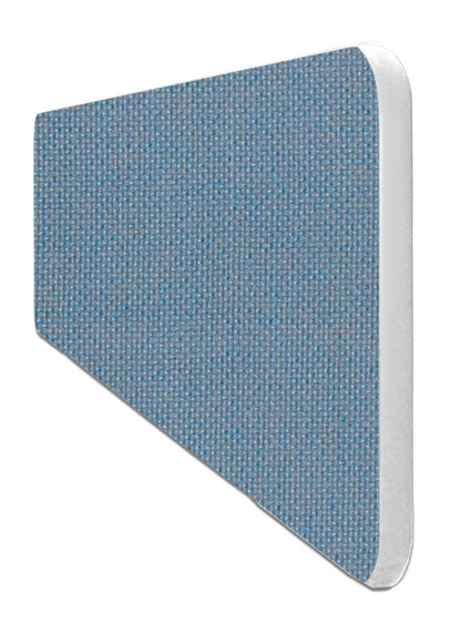 Impulse Plus Oblong Screen With Rounded Corners - 400mm High