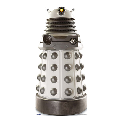SC200 White Supreme Dalek Cardboard Cut Out Height 182cm