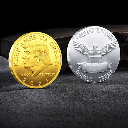 Trump commemorative coin
