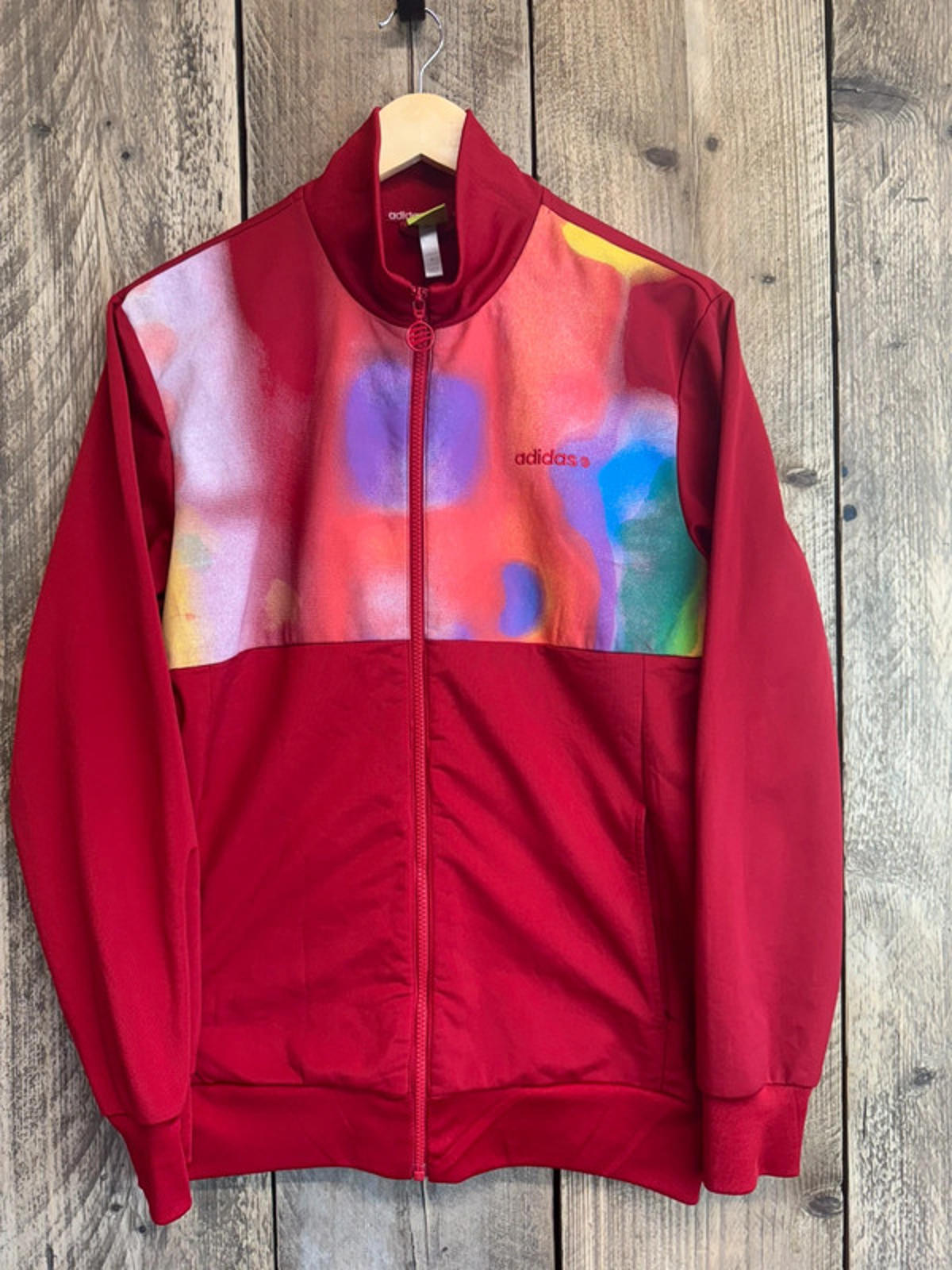 Vintage Adidas Neo Label tracksuit top men’s medium