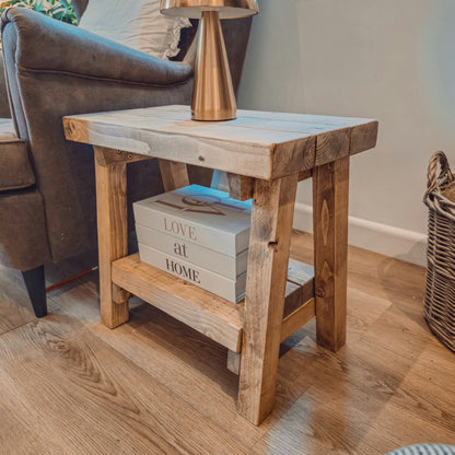 SIERA Small Coffee Table / Side Table L50cm