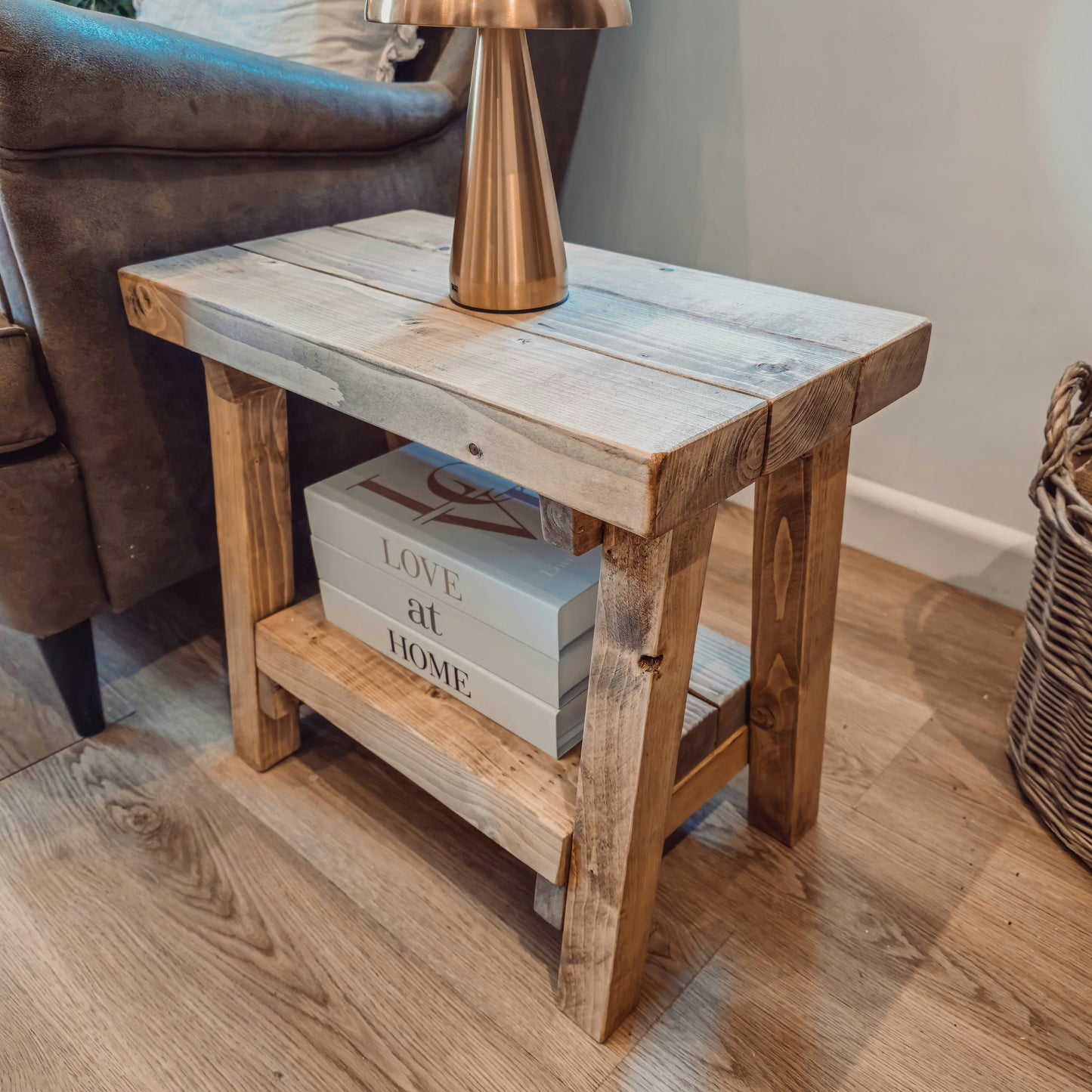 SIERA Small Coffee Table / Side Table L50cm