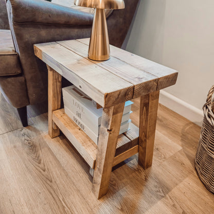 SIERA Small Coffee Table / Side Table L50cm